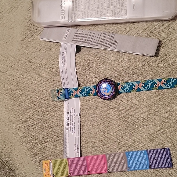LIKE NEW - Swatch Scuba 200 "Sailor's Joy" - Picture 6 of 12